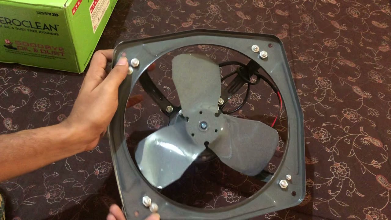 Usha Exhaust Fans Price With 3 Blades 9 Inch Fan For Ventilation In