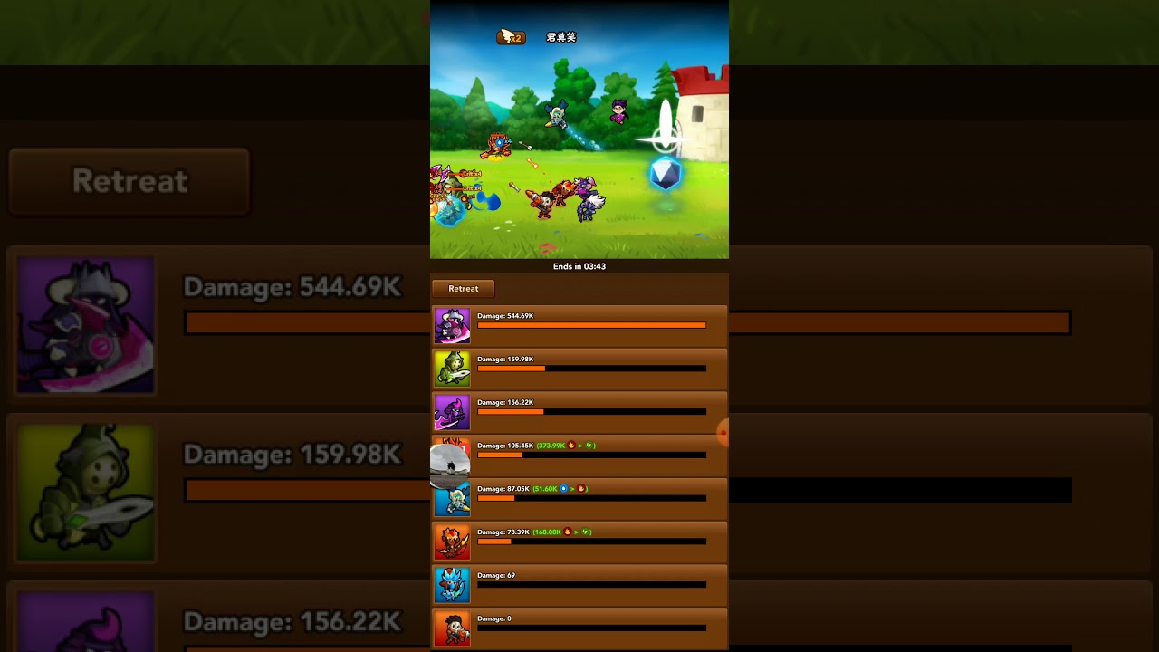 Crush them all Gunner top fight