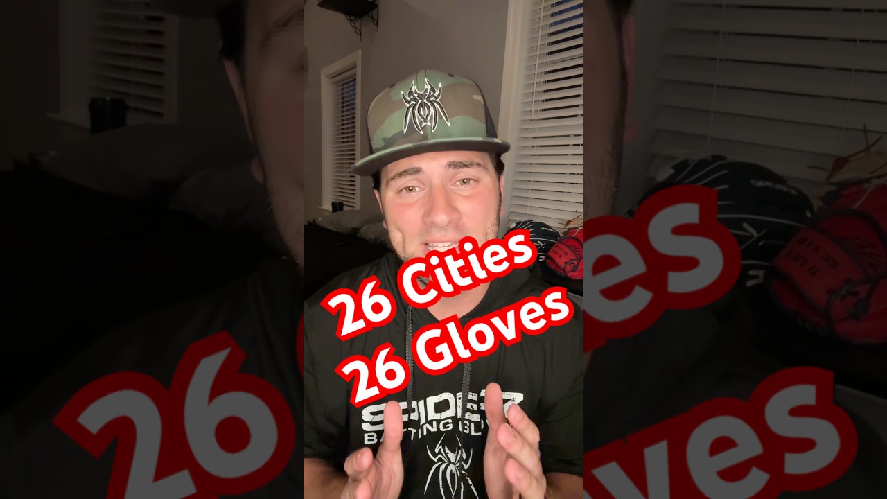 26 Cities. 26 Gloves. 1 Season