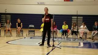 Kyle Yoder Singing Faster Car by Loving Caliber