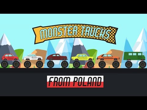 Monster Trucks dalla Polonia