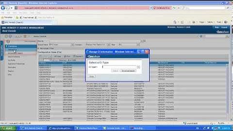 Search for a Configuration Item in Remedy 8.1