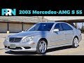 Supercharged German Missile | 2003 Mercedes-Benz S 55 AMG Review