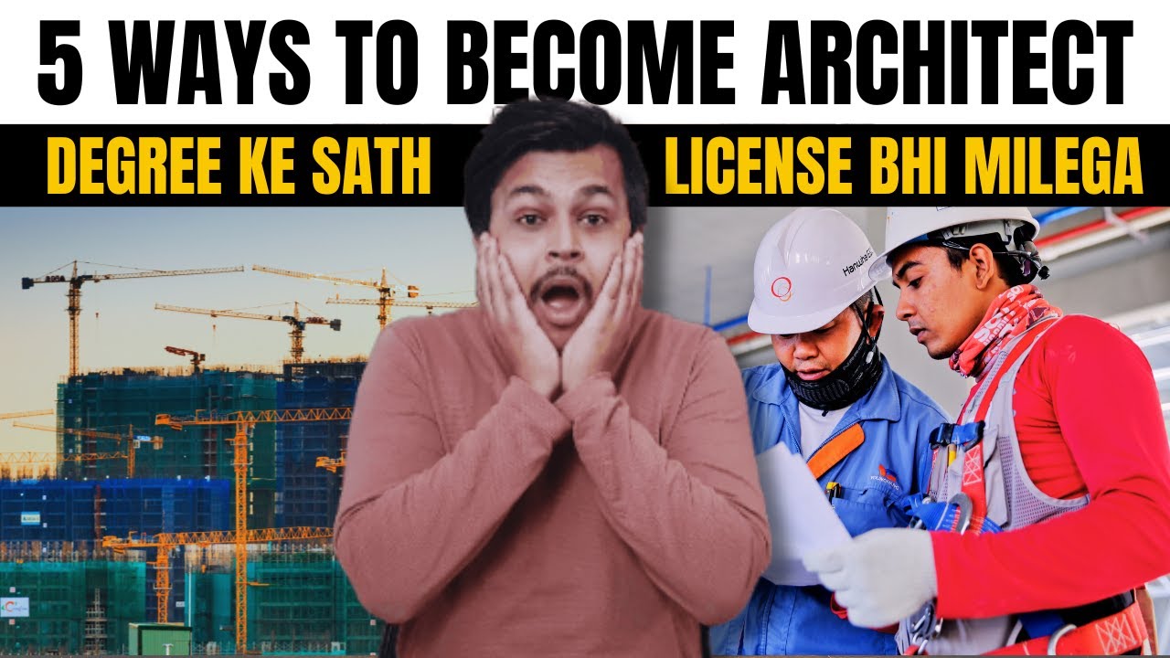 Becoming an Architect After 10th & 12th Is POSSIBLE | Live Proof with License