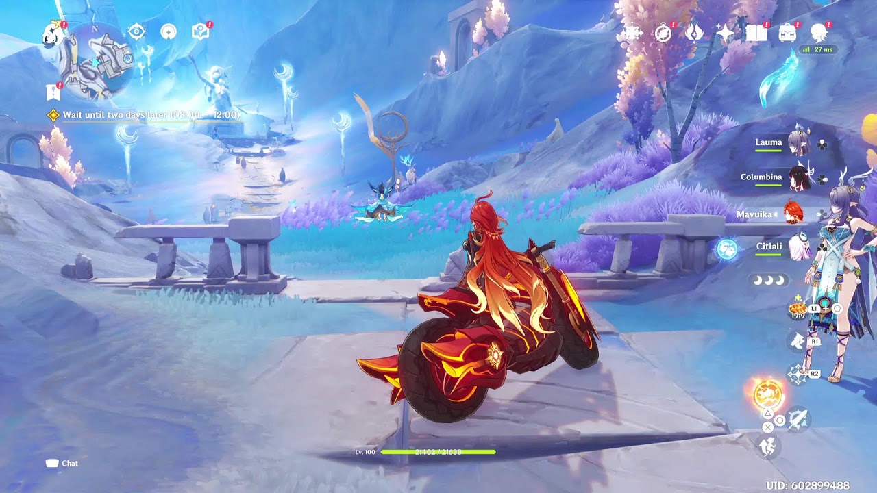 Genshin impact| Song Of the Welkin Moon: Act 1 Where the Moon Rises (A Dance Of Snowy Tides...) pt2