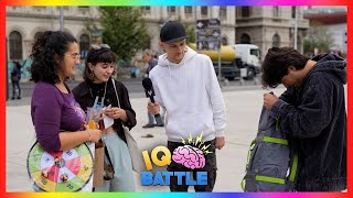 Care e numele real al cântărețului Smiley? - IQ Battle pe stradă ep. 23 - Cavaleria.ro