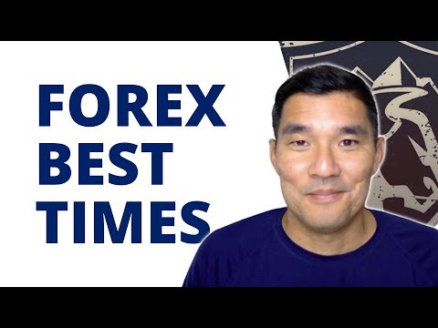 The Best Times to Trade Forex