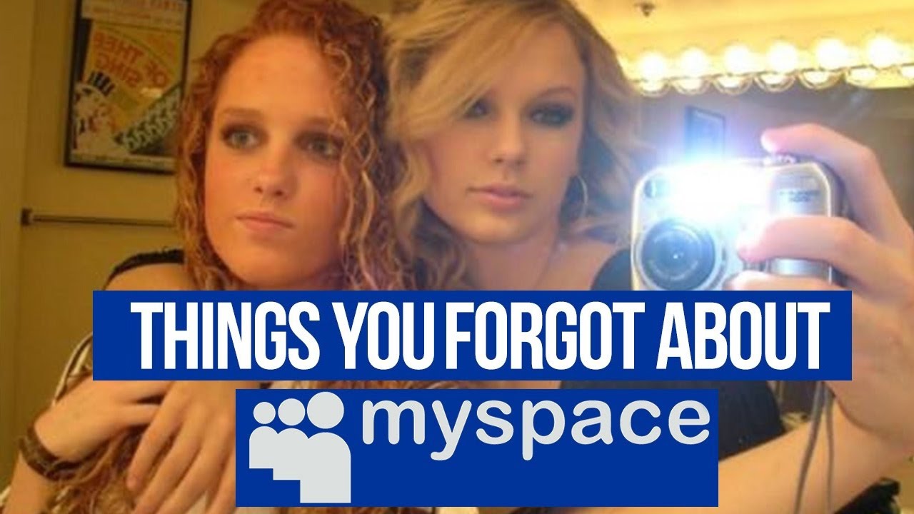 The Internet Is Not Your Friend: MySpace and the Loss of Memories