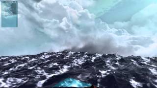 OpenGL Ocean WIP #5 - Foam Test