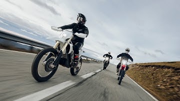 Riding the STARK VARG EX on-road!