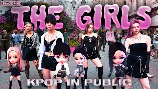 [K-POP IN PUBLIC ONE TAKE] BLACKPINK - ‘THE GIRLS’ | Dance cover by 3to1
