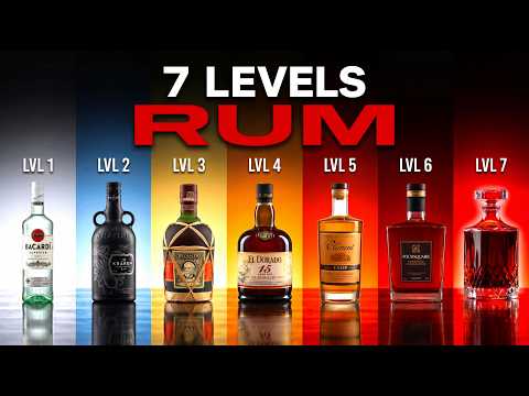 The 7 Levels of Rum