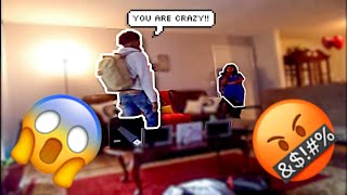 Moving Out Prank On Mom (She Is Crazy)😂