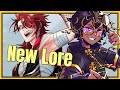 Holostars Jurard TRexford ADDED LORE in Twilight of the end | Mikogami Reactions