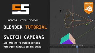 Blender Tutorial Switch between different cameras YouTube