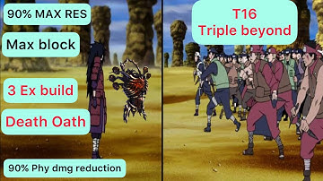 [POE 3.17] Mega tanky Death Oath , Level 100 easy - T16 triple beyond 3% XP per map at Lv99