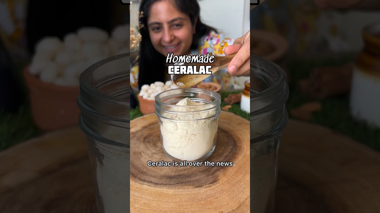 Kis Kis ne bachpan mein Ceralac Khaya hai ?? Homemade Ceralac with all healthy Ingredients