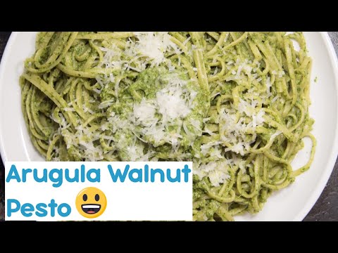 Video: Donnas Spageti Ar Laimu Un Arugula