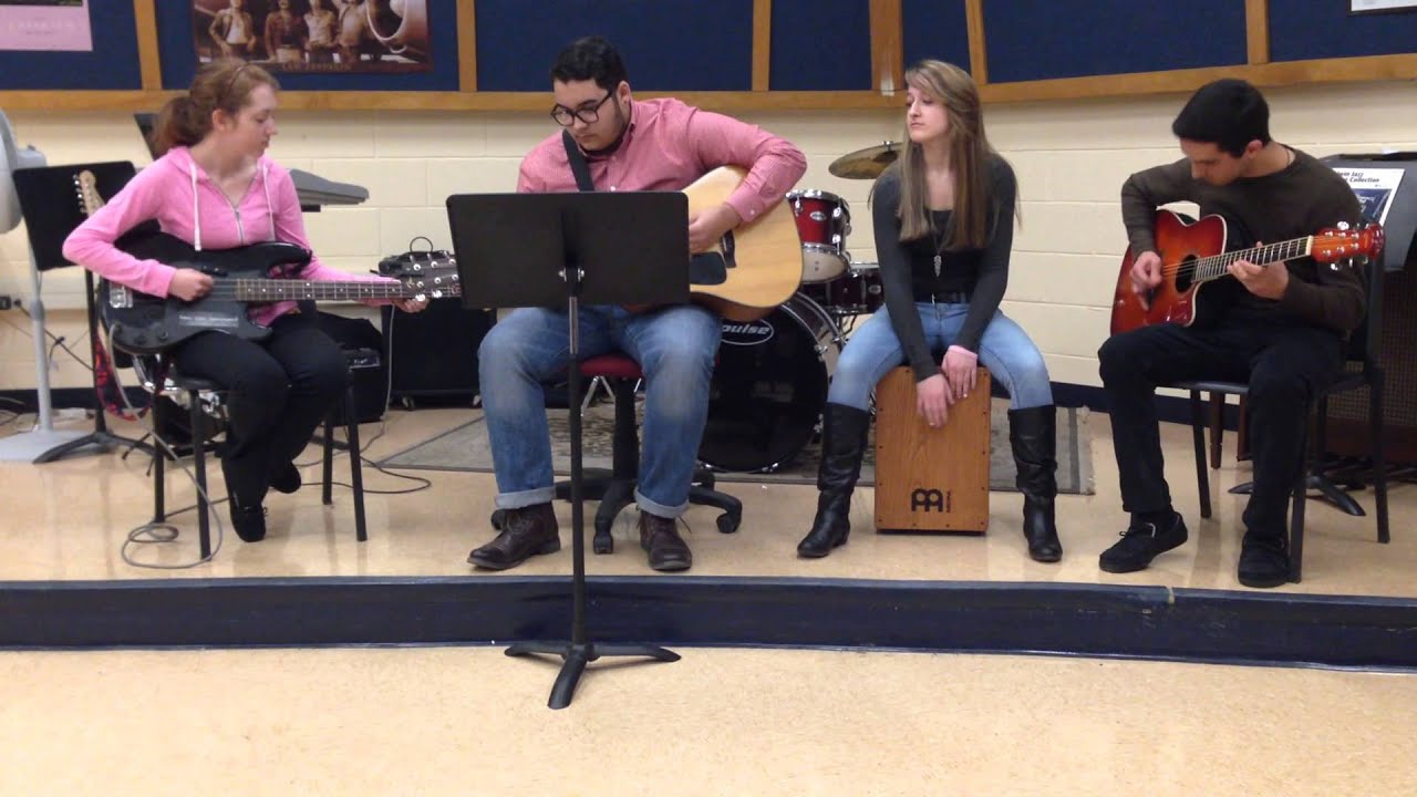 Rush Arts Guitar Class- punk rock project