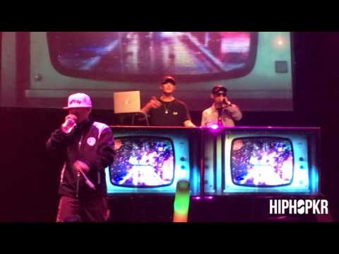 Dok2 (도끼) - On My Way (The Wiltern, Los Angeles) (July 2016)