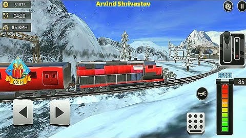 Railway Train Simulator Games - Gameplay Walkthrough Part 2 New Mobile Games 2023