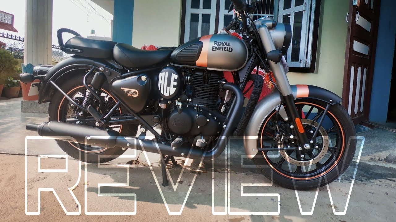 ROYAL ENFIELD CLASSIC REBORN 350 REVIEW IN NEPAL