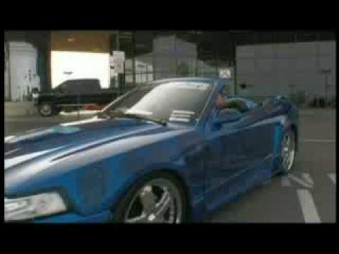 King of Cars #10 - Gorgeous Custom Mustang and the Blue Genie!