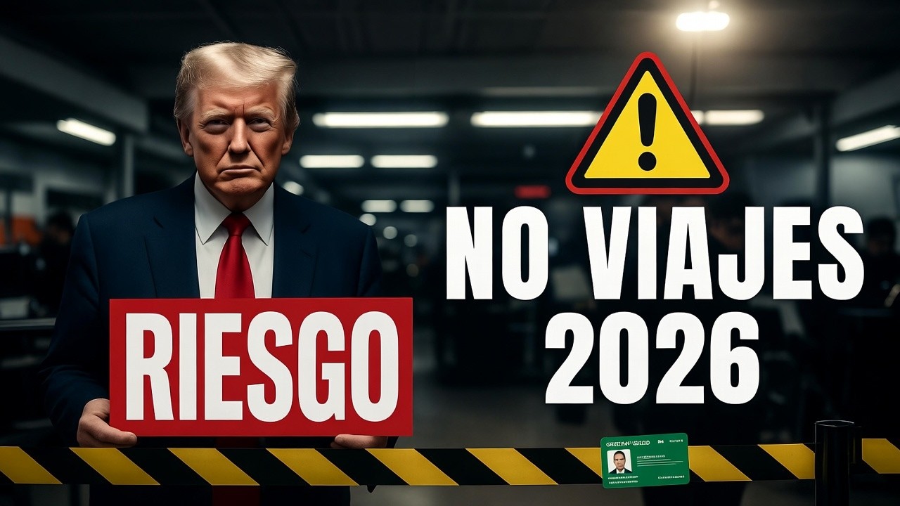 Si Tienes Green Card, No Viajes en 2026 Sin Ver Esto