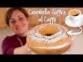 ☕️ CIAMBELLA SOFFICE AL CAFFÈ ☕️ Ricetta Facile - Fatto in Casa da Benedetta