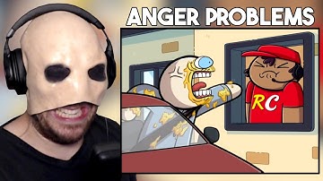 Anger Problems! - Animating 1 Star Fast Food Reviews Reaction!