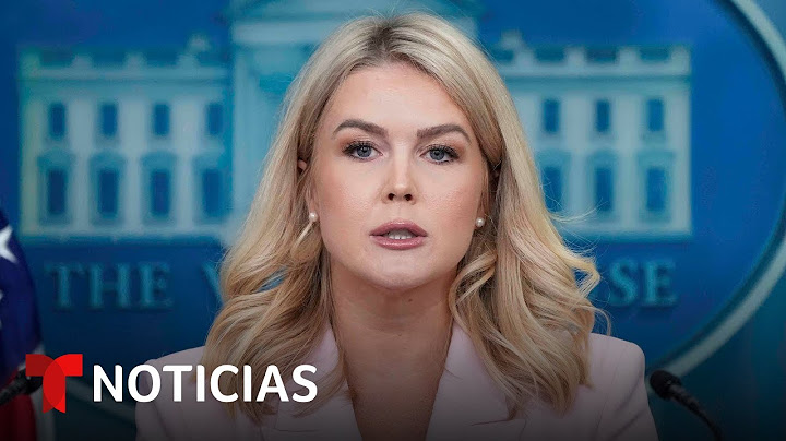 Rueda de prensa de la Casa Blanca, jueves 17 de julio de 2025