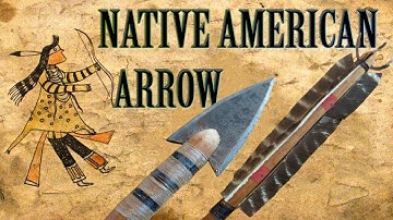 Native American Arrow, trade point