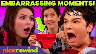 iCarly's Most EMBARRASSING Moments! 😳 | NickRewind