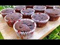 Bánh Muffin Socola Với Công Thức Đơn Giản | Chocolate Muffin | Chị Mía