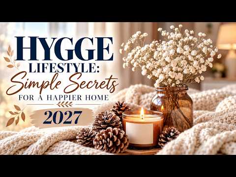 Hygge Lifestyle: Simple Danish Secrets for a Cozier, Happier Home