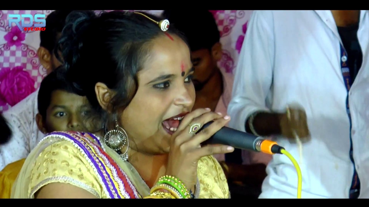 પંખીડા ઉડીજાજો પાવાગઢ - વીડિયો !! मेंगलवा लाइव गरबा 2019 !! सिंगर~Rekha Dangi~ सन्तोष गहलोत