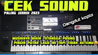 dangdut koplo cek sound jaran kempul horeg orgen tunggal yamaha sx700 rasa orkes