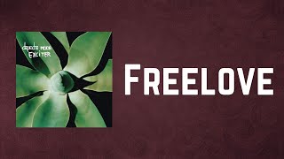 Depeche Mode - Freelove (Lyrics)