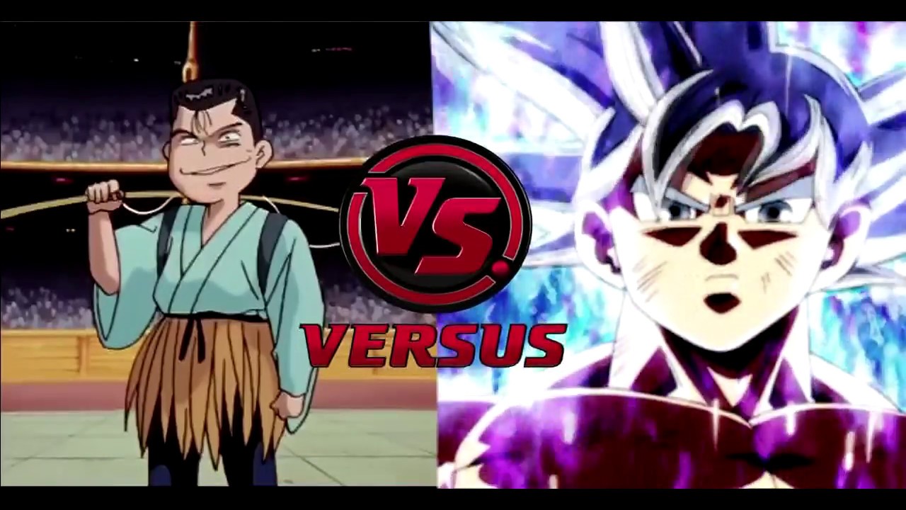 Personajes Que Le Ganan A Goku