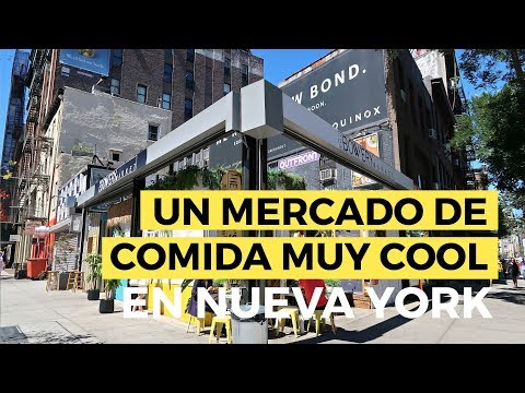 COMER EN NUEVA