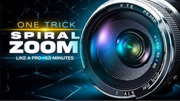 Spiral Zoom Like a PRO in Minutes with This ONE Trick!