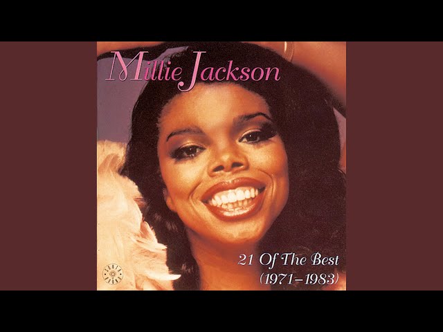 Millie Jackson - How Do You Feel  The Morning After