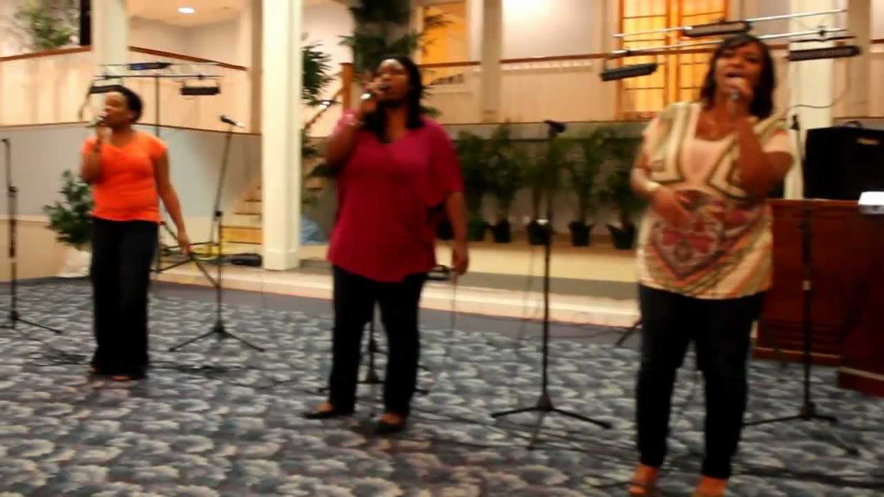 Cornelius Drake & The Foundation singing " Lord Have YOur Way In Me) at