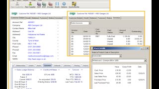 GoldMine CRM and Sage 50 integration with 'Gold50'