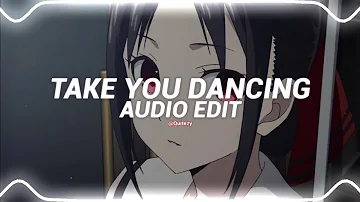 take you dancing - jason derulo [edit audio]