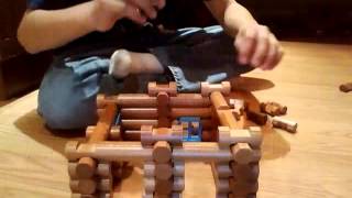Lincoln Log Tutorial 1