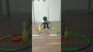 Ruthvik | Small vs Big Activity for Kids 🐘🐭 | Fun Learning Skills | Rise Play School Kakinada
