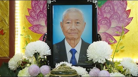 LỄ CHUNG THẤT TRAI TUẦN VÀ CÚNG DƯỜNG TRAI TĂNG HƯƠNG LINH CỤ ÔNG TRẦM BÁ VẠN 22-11-2025