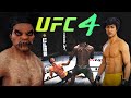 Boogeyman vs. Bruce Lee (EA sports UFC 4)