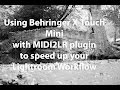 Editing Lightroom images with MIDI2LR and X-Touch Mini